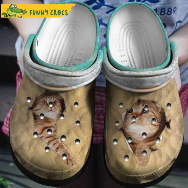 Cat Bed Soft Shape Playful Cat Crocs