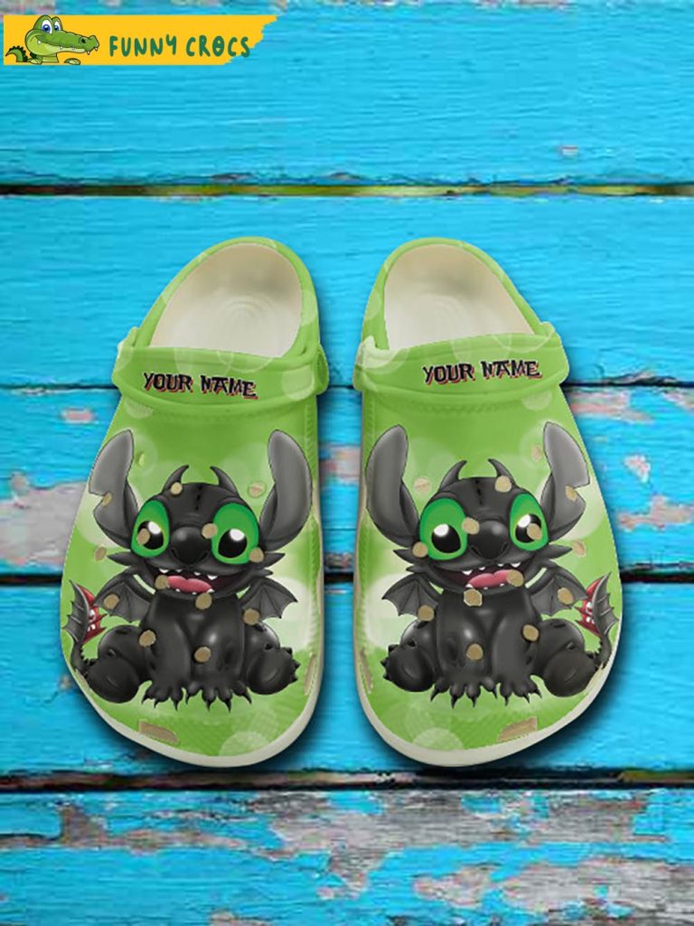 Custom Devil Lilo And Stitch Crocs Discover Comfort And Style Clog Shoes With Funny Crocs 6185