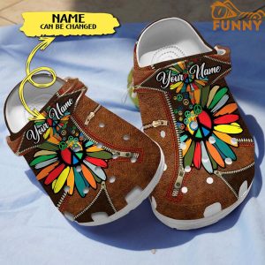 Custom Hippie Soul Limited Edition Crocs 1