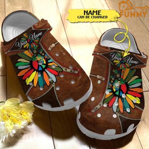 Custom Hippie Soul Limited Edition Crocs 3