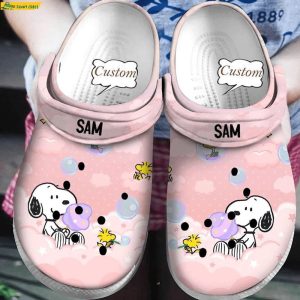 Custom Icecream Snoopy Crocs