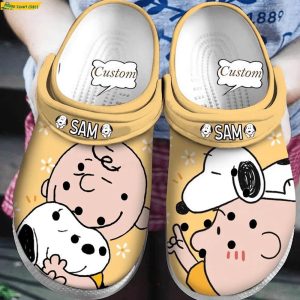 Custom Peanuts Love Snoopy Crocs