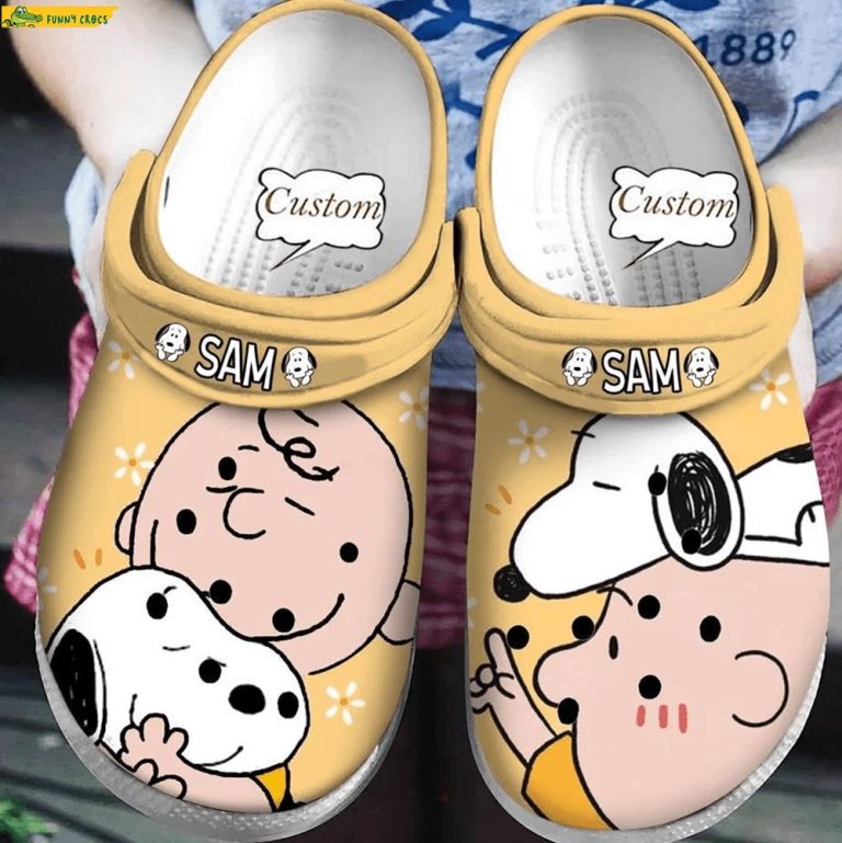 Custom Peanuts Love Snoopy Crocs - Discover Comfort And Style Clog ...