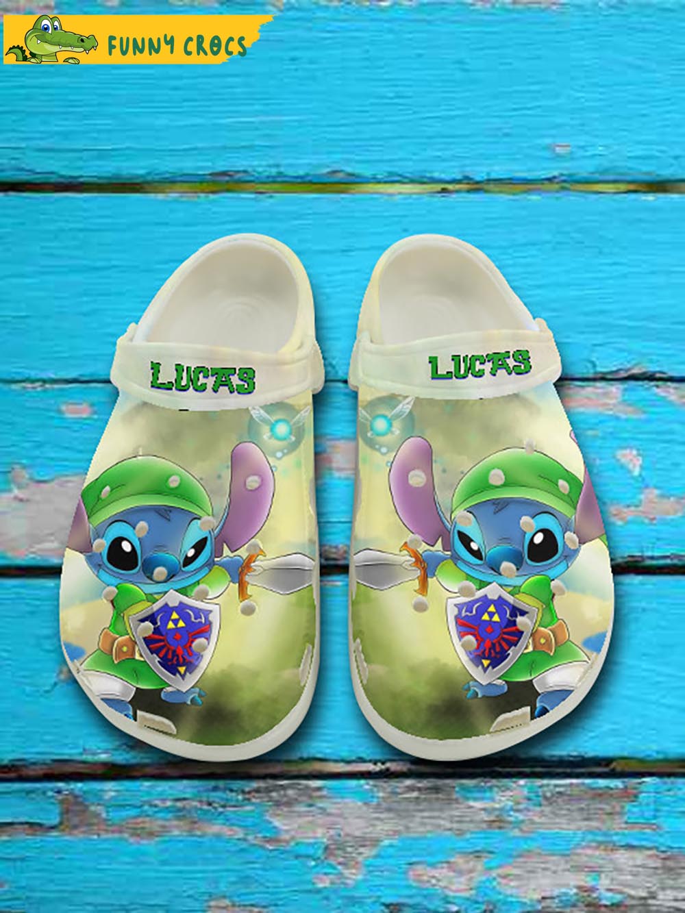 Custom Warrior Stitch Crocs Clog Shoes - Discover Comfort And Style ...