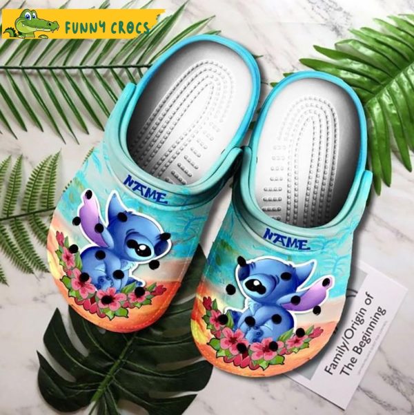 Customized Baby Stitch Crocs Crocband Clog - Discover Comfort And Style ...