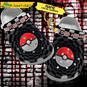 Customized Ball Pokemon Crocs