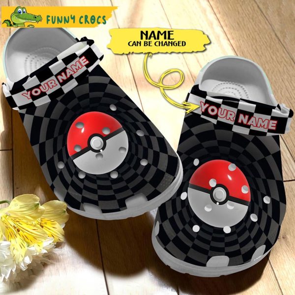 Customized Ball Pokemon Crocs
