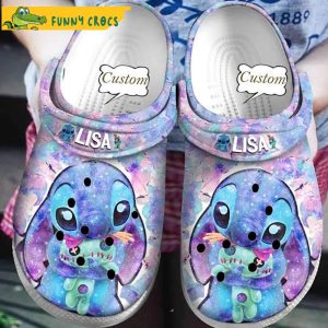 Customized Disney Cute Stitch Crocs
