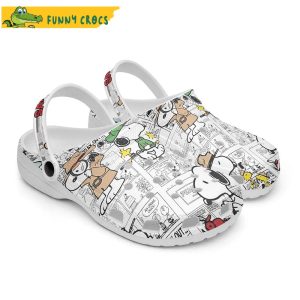 Customized Sherlock Holmes Snoopy Crocs