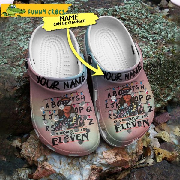 Customized Stranger Things Crocs - Discover Comfort And Style Clog ...
