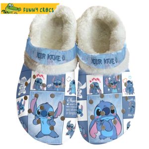 Customized Disney Fleece Stitch Crocs 1 1682749815383