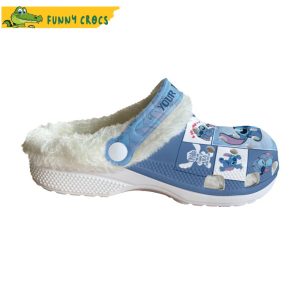 Customized Disney Fleece Stitch Crocs