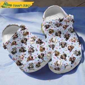 Cute Dogs Collections Funny Crocs