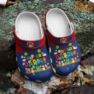 Daddio Super Mario Crocs