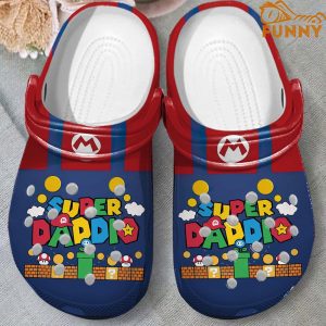 Daddio Super Mario Crocs 3