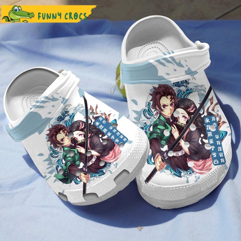 Demon Slayer Anime Crocs - Discover Comfort And Style Clog Shoes With ...