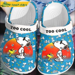 Disney Movie Snoopy Crocs