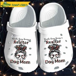 Dog Mom Mothers Day Crocs
