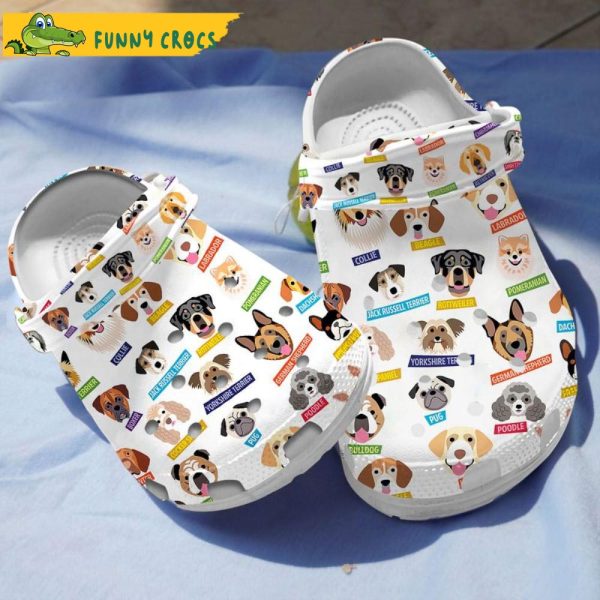 Dogs Collection Funny Crocs
