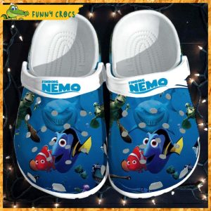 Finding Nemo Crocs Clog Shoes