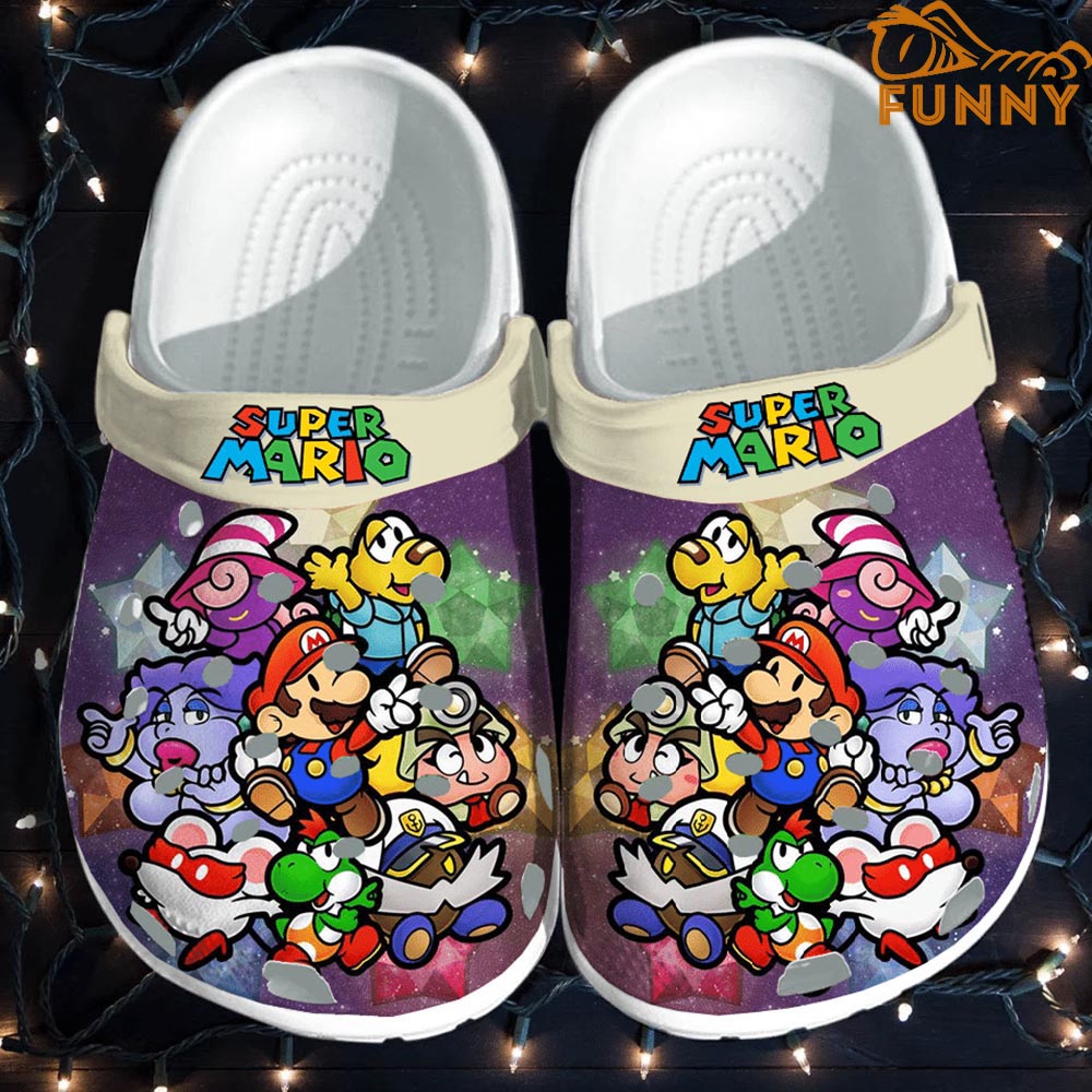 Friends And Super Mario Crocs - Step into style with Funny Crocs