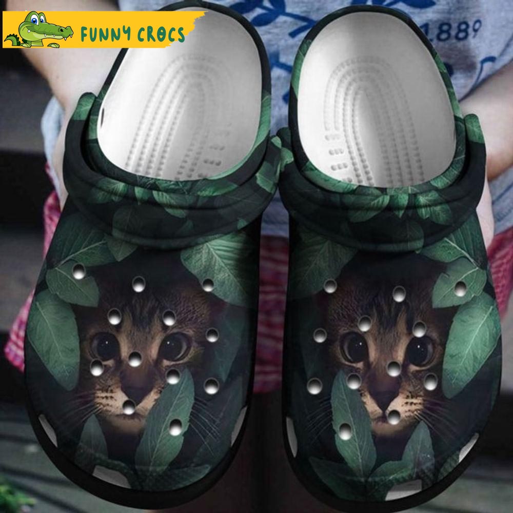 Funny Animal Cat Crocs - Discover Comfort And Style Clog Shoes With Funny  Crocs
