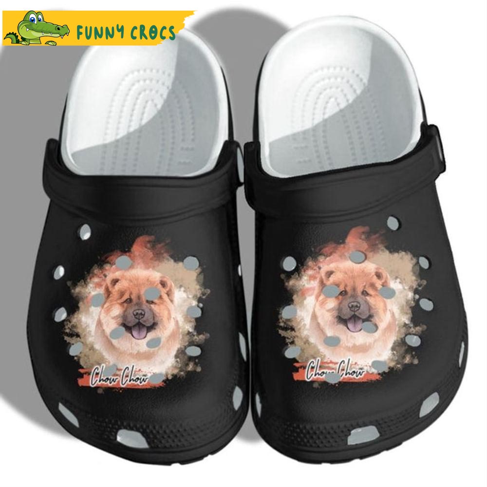 Funny Chou Chou Dog Crocs - Discover Comfort And Style Clog Shoes With ...