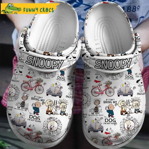 Funny Disney Peanuts Snoopy Crocs - Discover Comfort And Style Clog ...