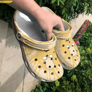 Funny Face Psyduck Pokemon Crocs Clog Shoes 2