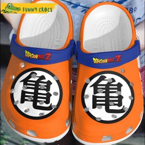 Funny Orange Dragon Ball Z Crocs
