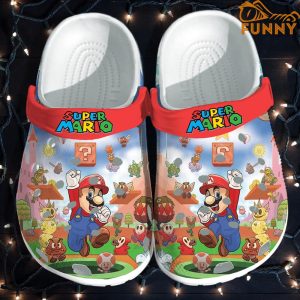 Funny Super Mario Crocs