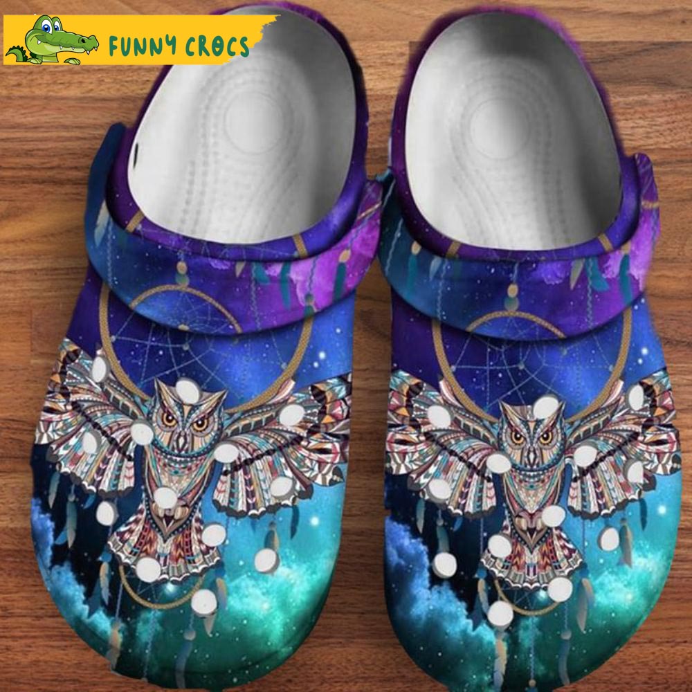 Funny Have A Good Night Best Choice Owl Crocs