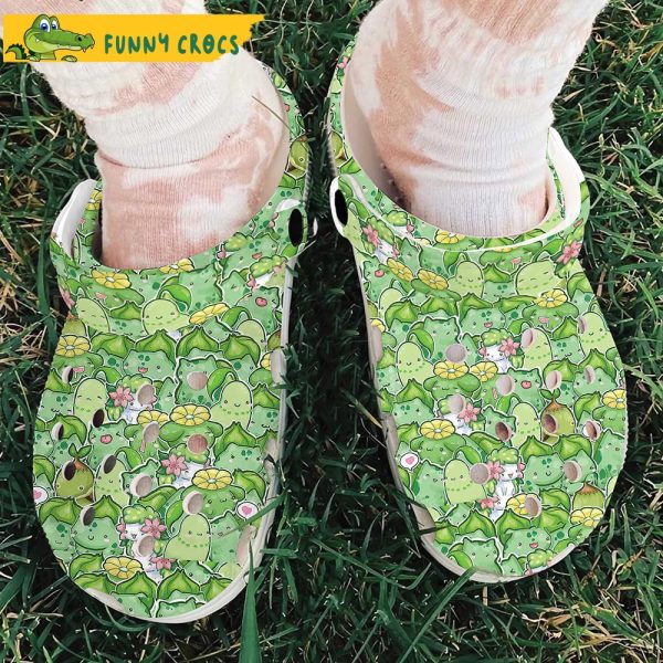 Green Pokemon Crocs - Discover Comfort And Style Clog Shoes With Funny ...