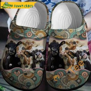 Happy Together Family Cow Crocs