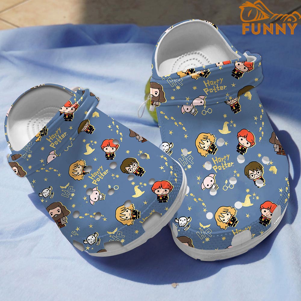 Harry Potter Crocs Charms - Discover Comfort And Style Clog Shoes With  Funny Crocs