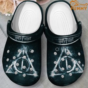 Harry Potter The Deathly Hallows Crocs