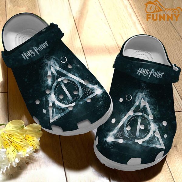 Harry Potter The Deathly Hallows Crocs
