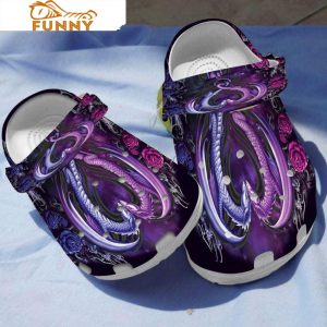 Hearts For Lovers Dragon Crocs