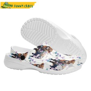 Highlands Cow Print Clogs Fun And Unique Footwear For Animal Lovers Crocs Clog Shoes 4