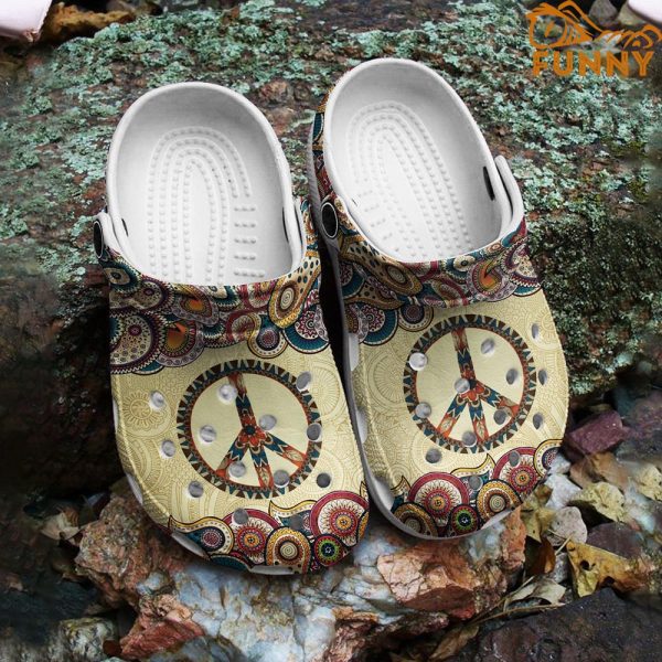 Hippie Style Crocs