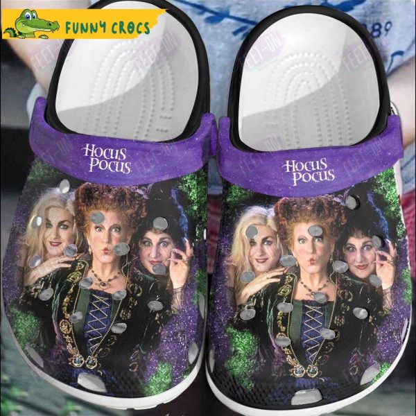 Hocus Pocus Halloween Disney Gifts Adults Crocs Clog Shoes