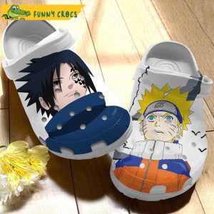 Konoha Sasuke And Naruto Crocs
