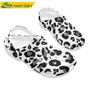 Leopard Print Women’s Clogs By Crocs – Perfect For A Casual And Chic Look
