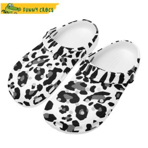 Leopard Print Women’s Clogs By Crocs – Perfect For A Casual And Chic Look