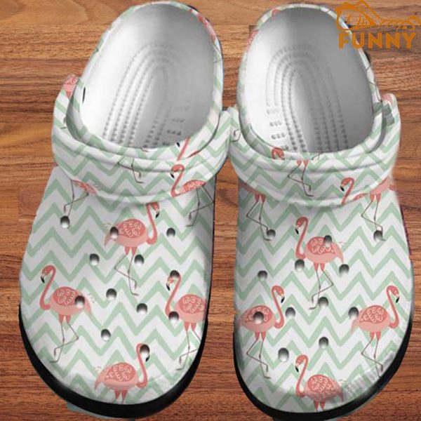 Life Is Better Flamingo Crocs