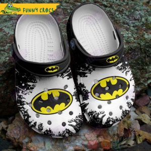 Logo Batman Green Crocs Clog Shoes