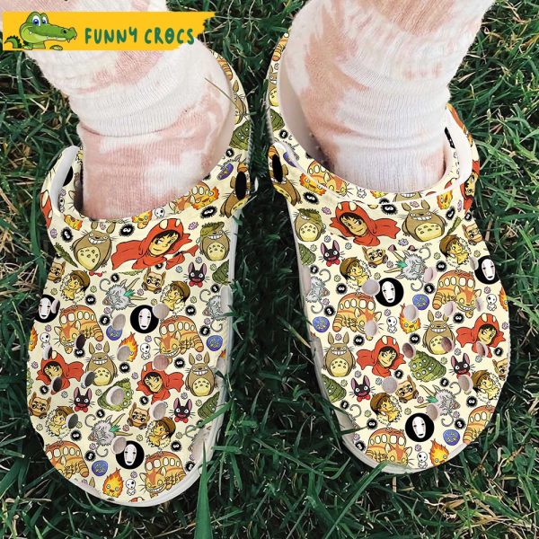 Movie Anime Pattern Crocs - Step into style with Funny Crocs