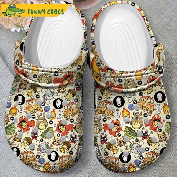 Movie Anime Pattern Crocs