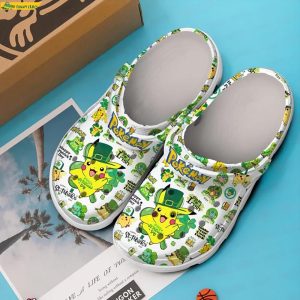 Movie Pokemon Pikachu Crocs Clog Shoes