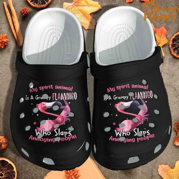 My Spirit Animal Flamingo Crocs